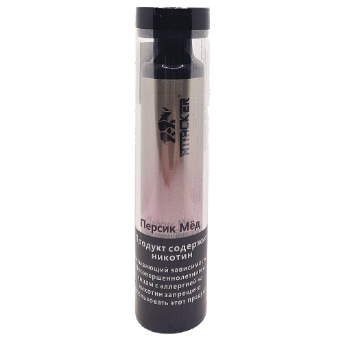 Электронная сигарета Attacker 3000 затяжек Персик Мёд