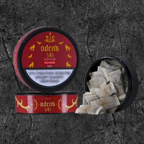 Жевательный табак ODEN’S TAR - Kola 16 гр